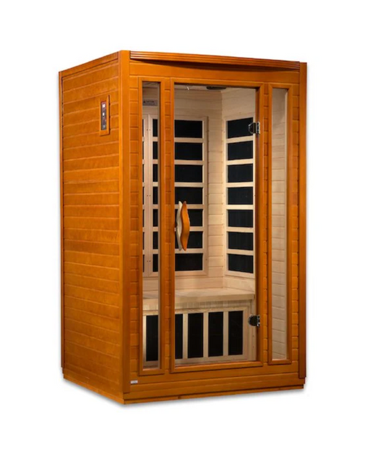 Dynamic San Marino 2-Person Low EMF FAR Infrared Sauna