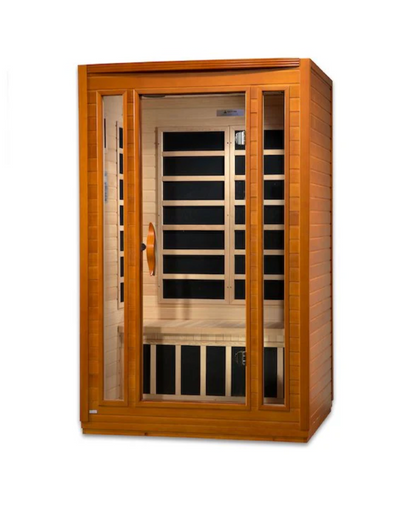 Dynamic San Marino 2-Person Low EMF FAR Infrared Sauna