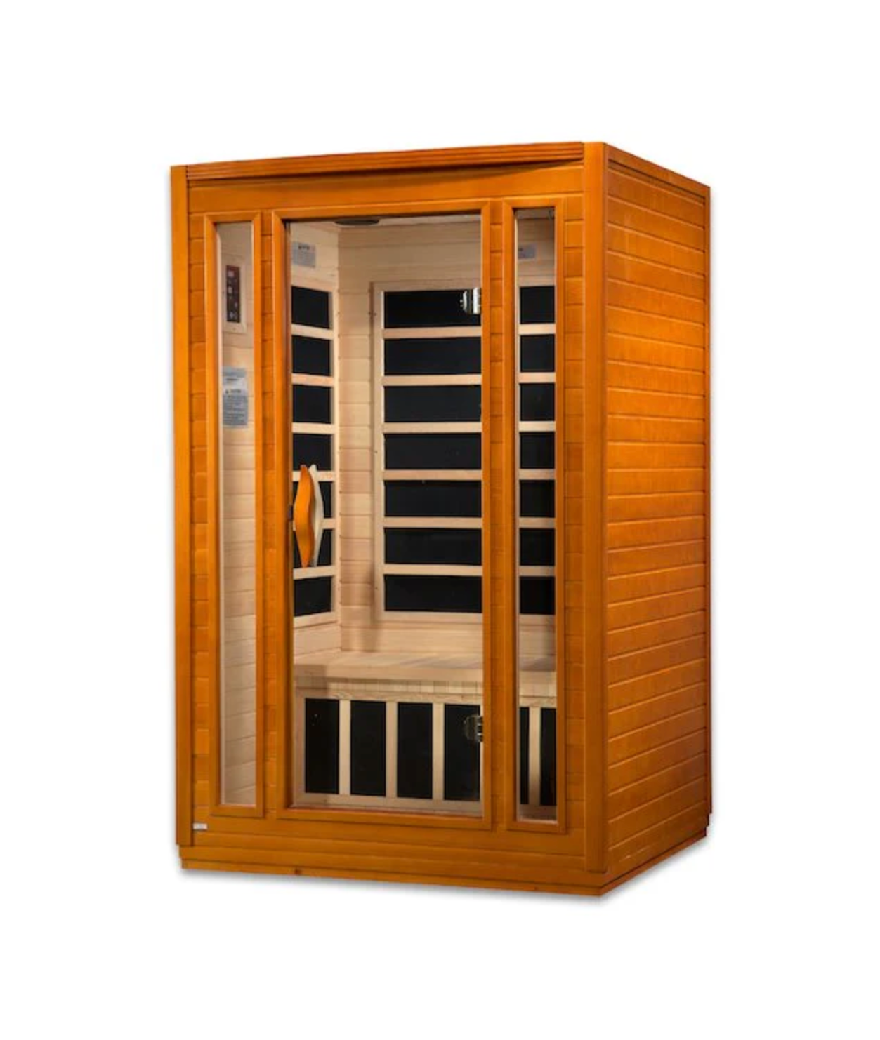 Dynamic San Marino 2-Person Low EMF FAR Infrared Sauna