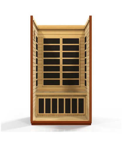 Dynamic San Marino 2-Person Low EMF FAR Infrared Sauna