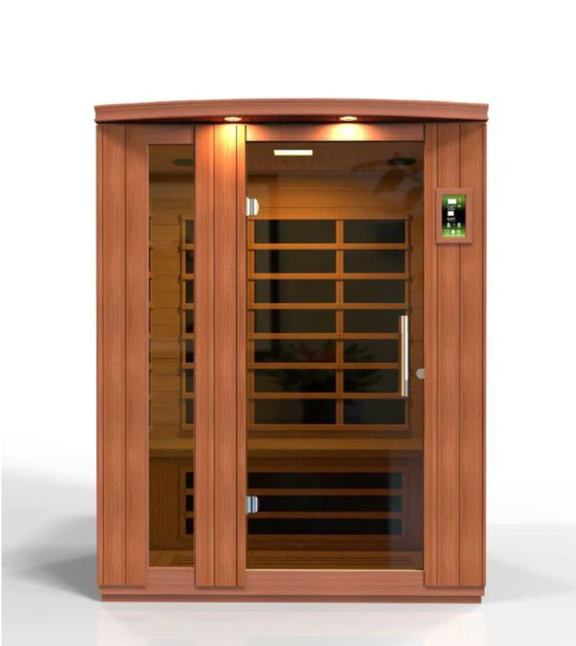 Dynamic Lugano 3-Person Low EMF FAR Infrared Sauna