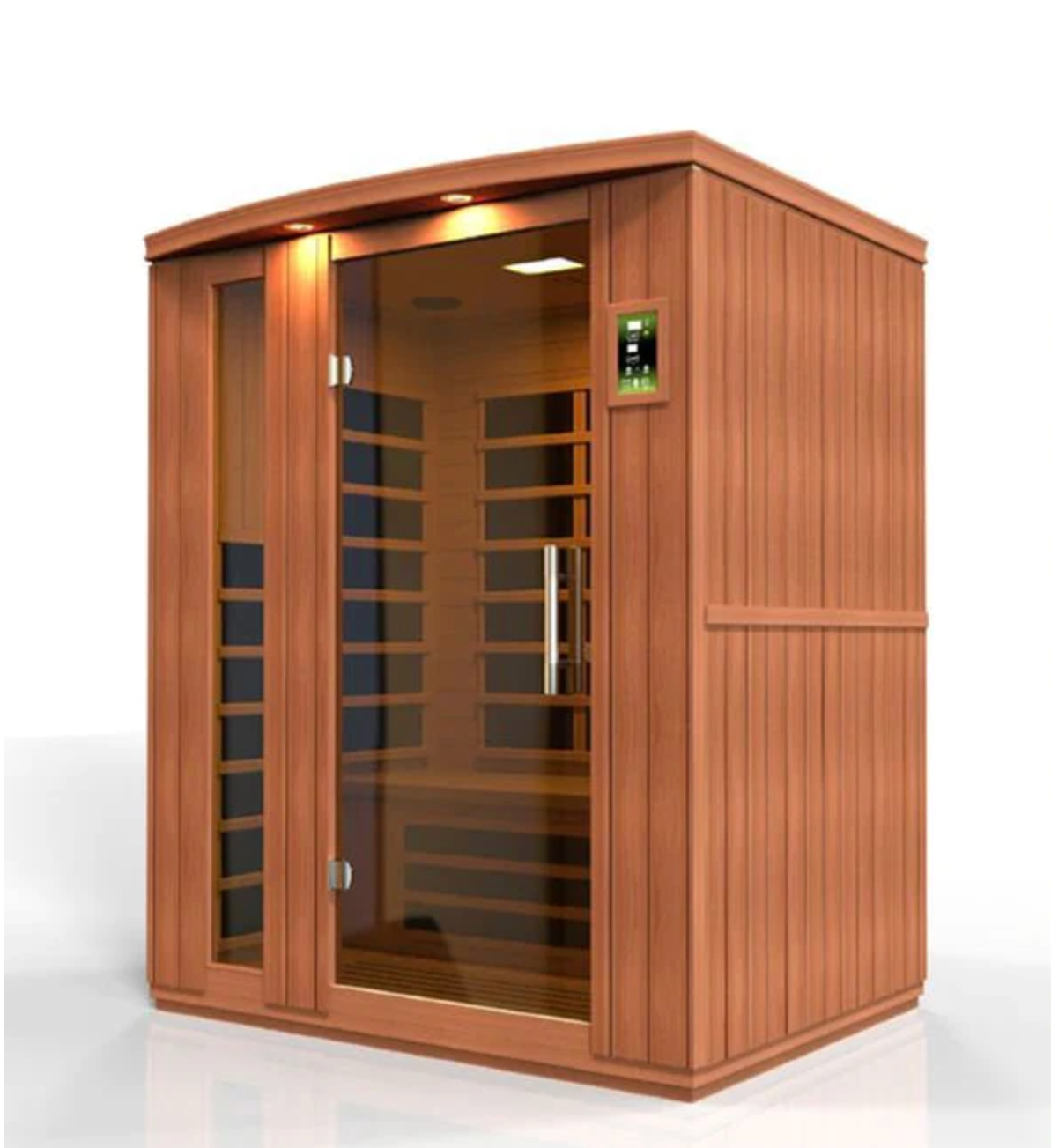 Dynamic Lugano 3-Person Low EMF FAR Infrared Sauna