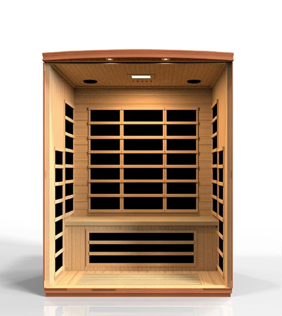 Dynamic Lugano 3-Person Low EMF FAR Infrared Sauna