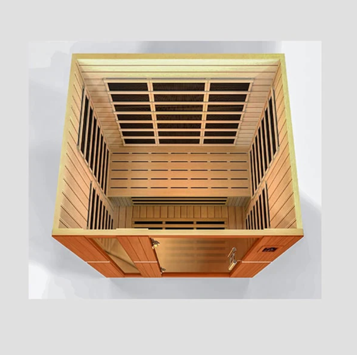 Dynamic Lugano 3-Person Low EMF FAR Infrared Sauna