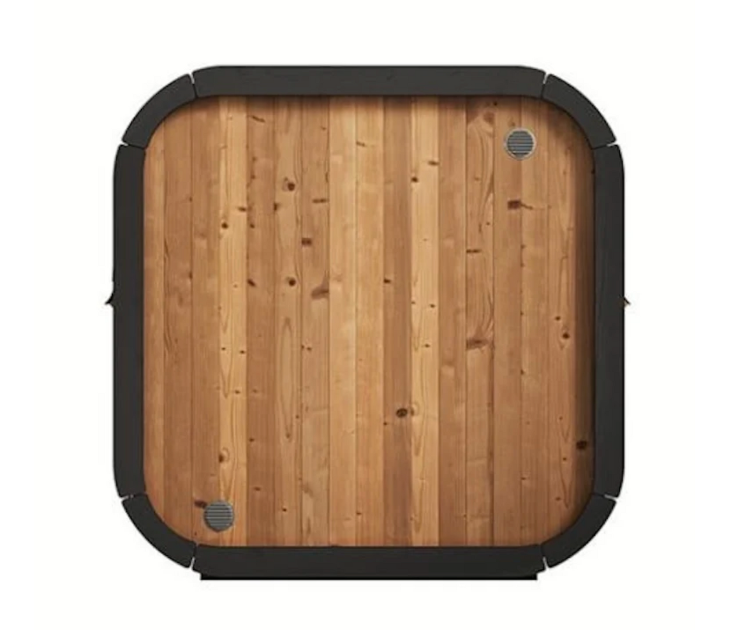 SaunaLife 4-Person CL5G Cube-Series Outdoor Home Sauna