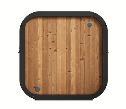 SaunaLife 4-Person CL5G Cube-Series Outdoor Home Sauna