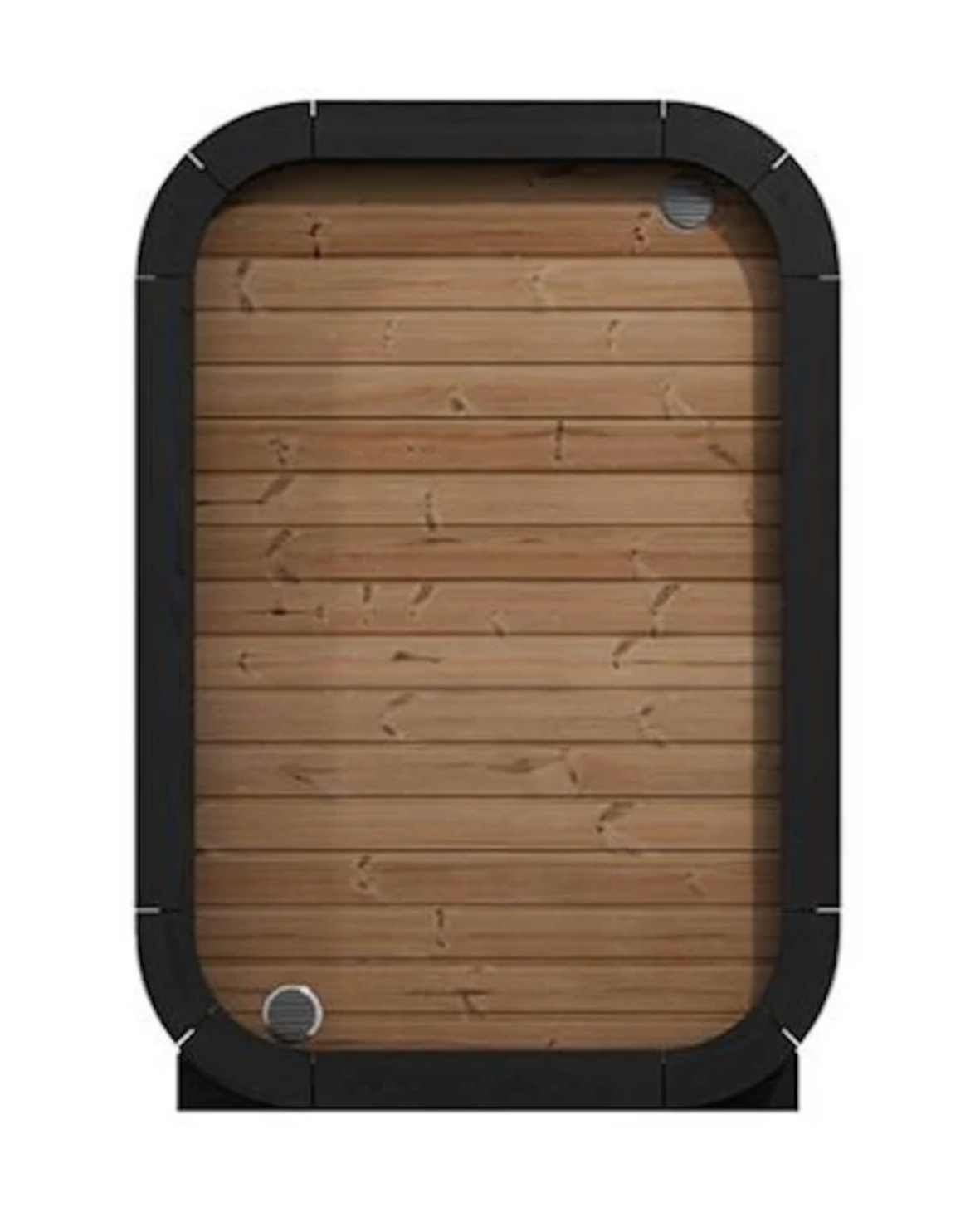 SaunaLife 2-Person CL3G Cube-Series Outdoor Home Sauna