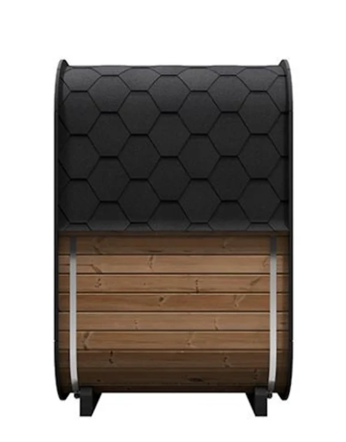 SaunaLife 2-Person CL3G Cube-Series Outdoor Home Sauna