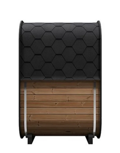 SaunaLife 2-Person CL3G Cube-Series Outdoor Home Sauna