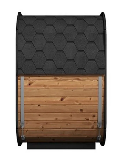 SaunaLife 3-Person CL4G Cube-Series Outdoor Home Sauna