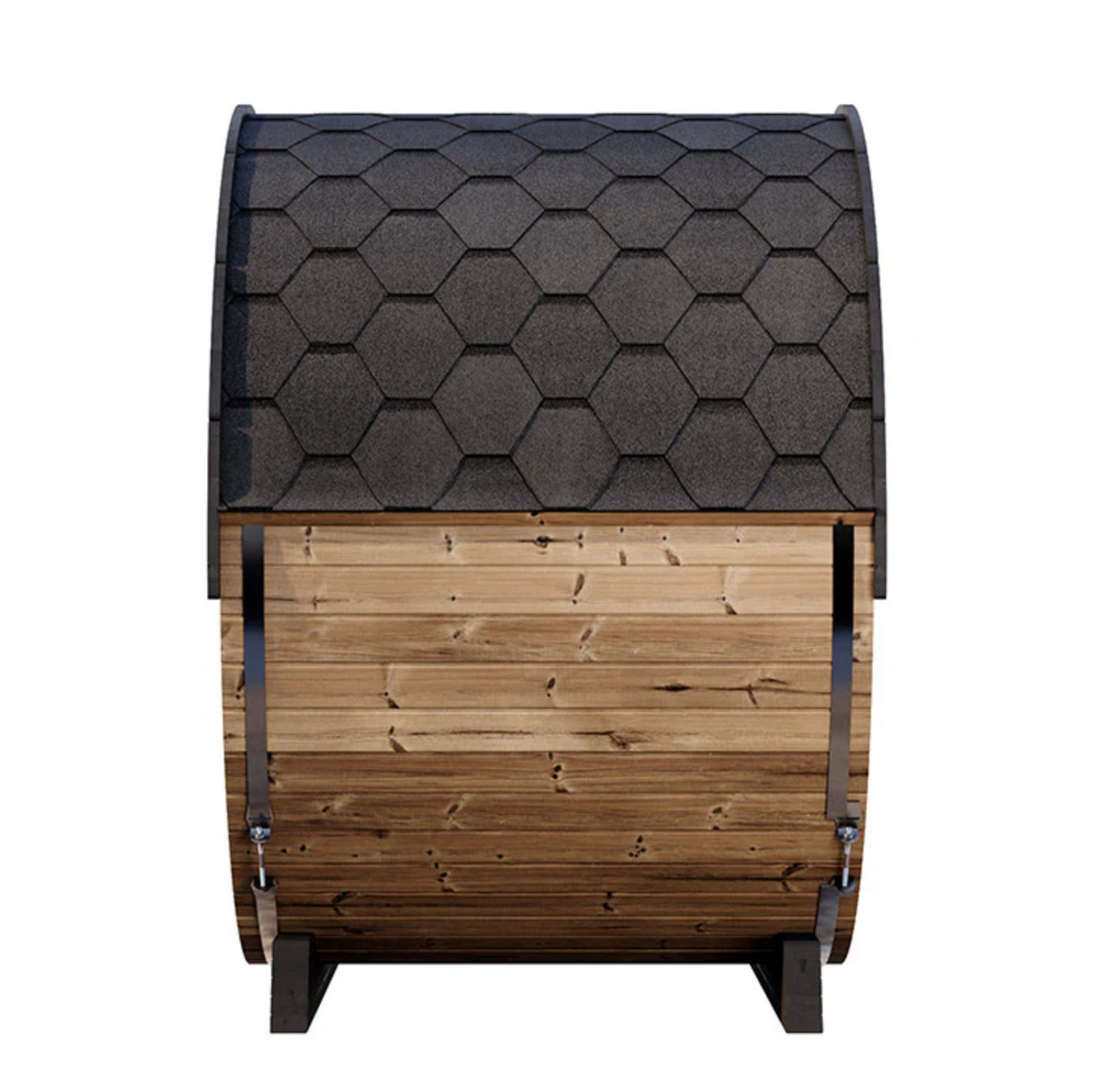 SaunaLife 2-4 Person EE6G ERGO Elegance Series Barrel Sauna
