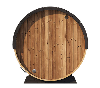 SaunaLife 6-Person EE8G ERGO Elegance Series Barrel Sauna