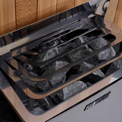 Golden Designs Sundsvall 2-Person Traditional Sauna - Canadian Red Cedar Interior and Pacific Premium Clear Cedar Exterior