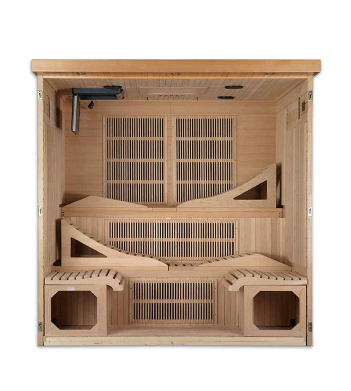 Golden Designs Monaco 6-Person Near Zero EMF Far Infrared Sauna