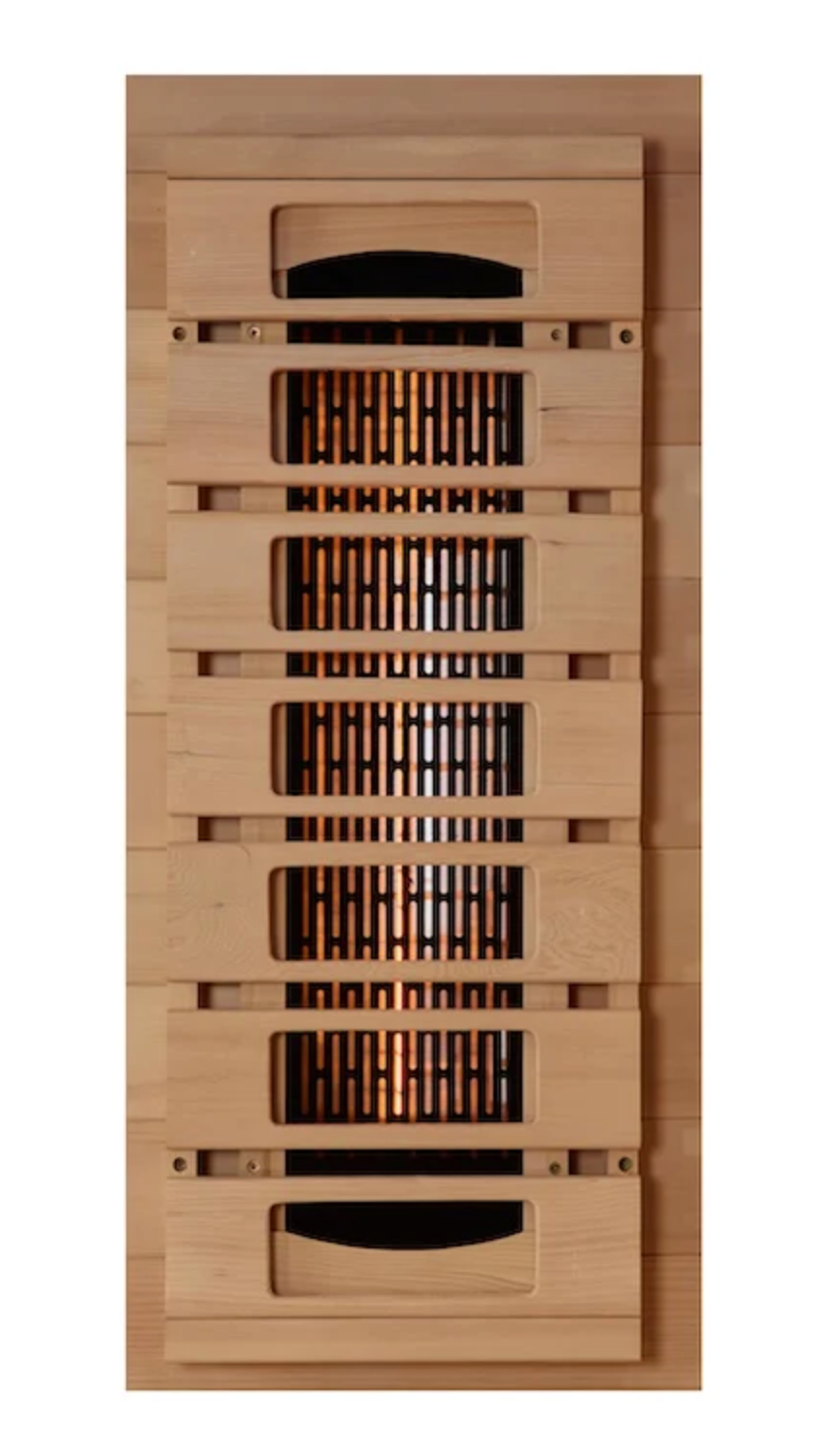 Golden Designs 3-Person Reserve Edition Full Spectrum with Himalayan Salt Bar