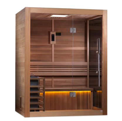 Golden Designs "Hanko Edition" 2 Person Indoor Traditional Sauna