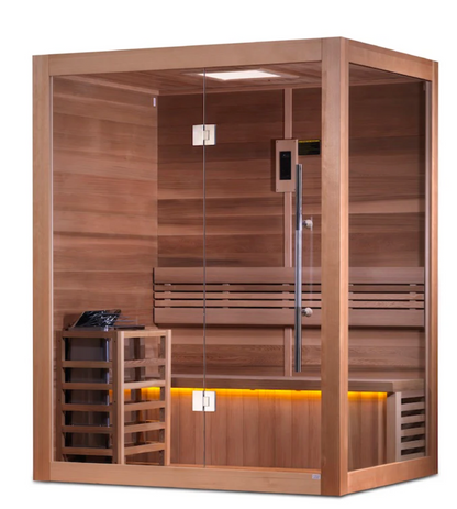 Golden Designs "Hanko Edition" 2 Person Indoor Traditional Sauna