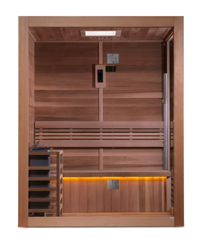 Golden Designs "Hanko Edition" 2 Person Indoor Traditional Sauna