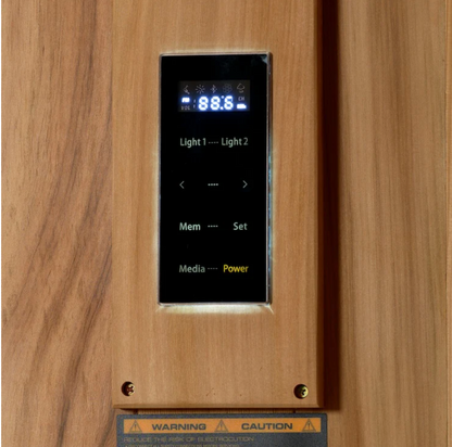 Golden Designs "Hanko Edition" 2 Person Indoor Traditional Sauna