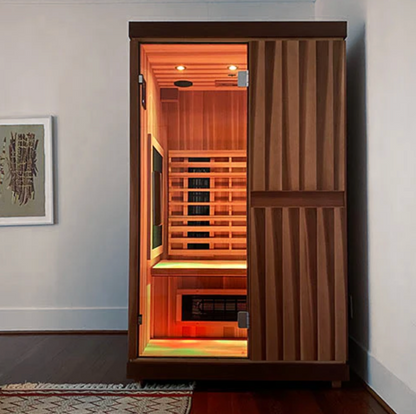 Finnmark FD-2 2-Person Full Spectrum Indoor Infrared Sauna