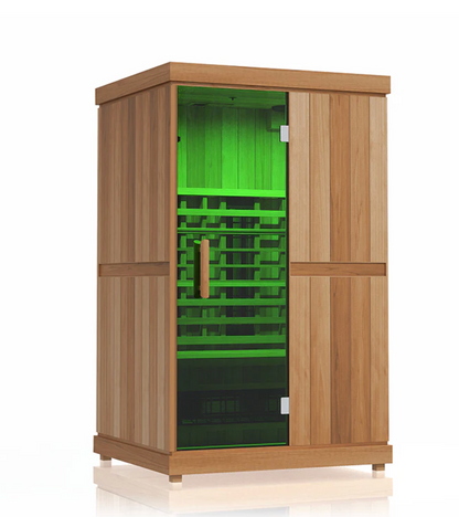 Finnmark FD-2 2-Person Full Spectrum Indoor Infrared Sauna