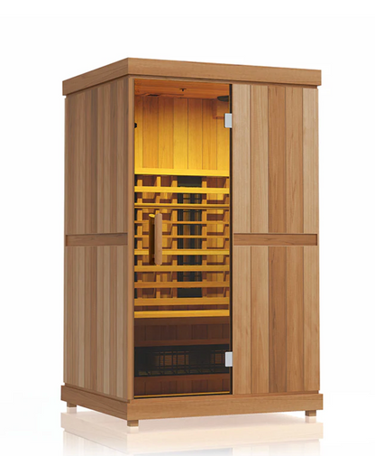 Finnmark FD-2 2-Person Full Spectrum Indoor Infrared Sauna