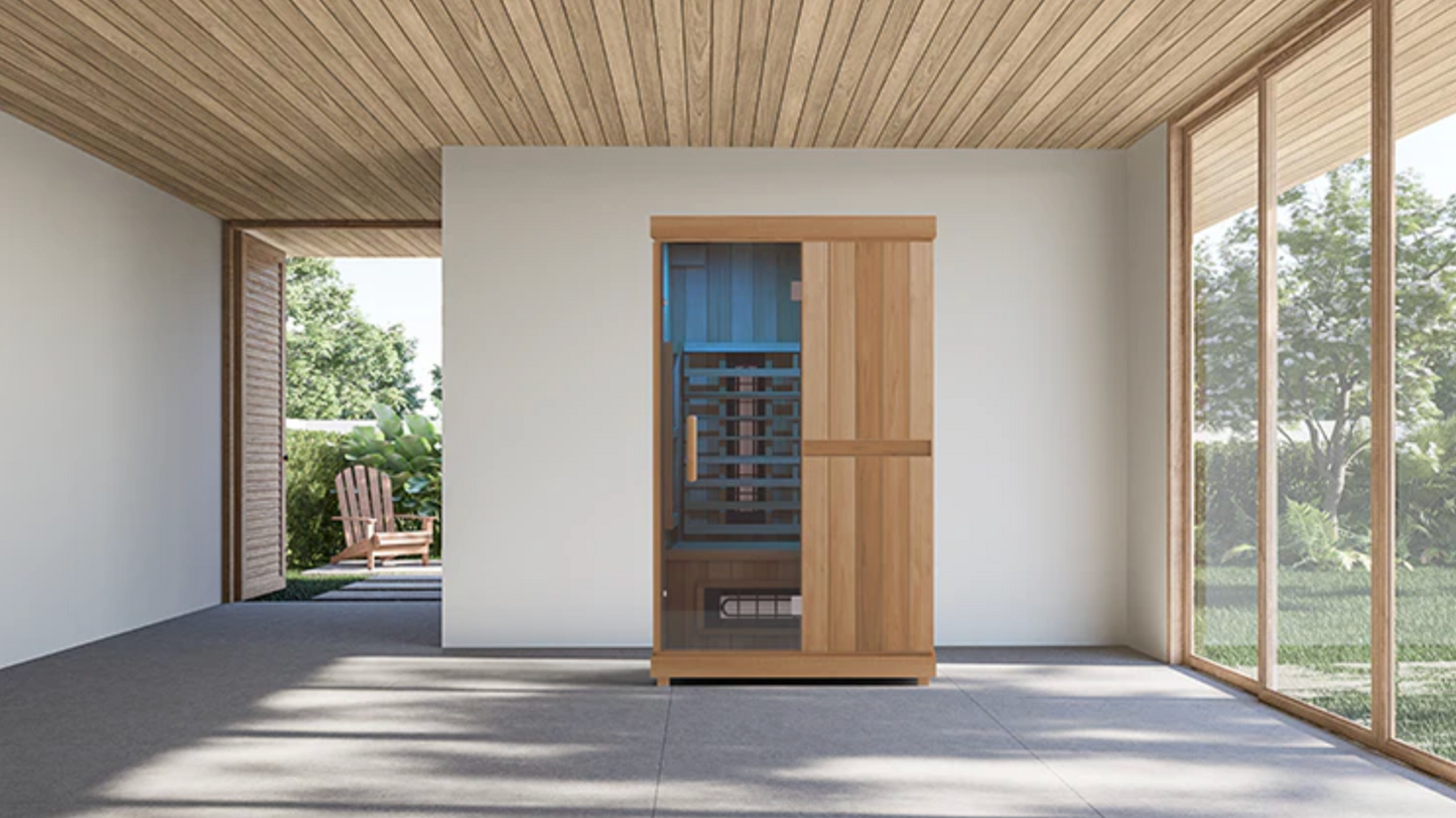 Finnmark FD-2 2-Person Full Spectrum Indoor Infrared Sauna