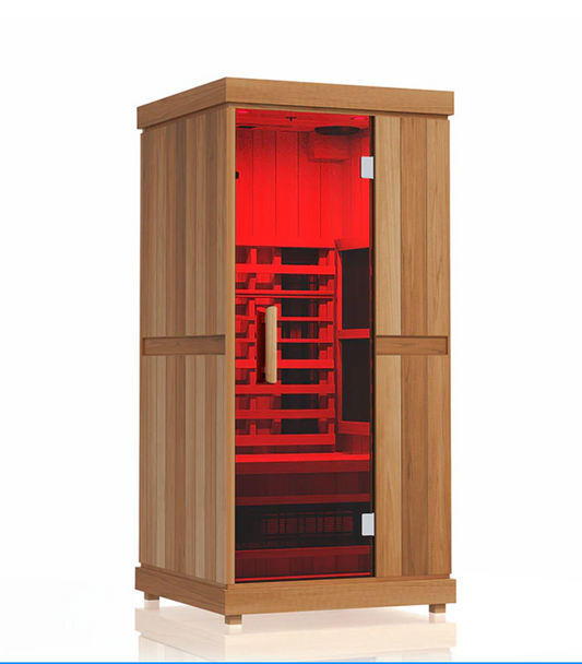 Finnmark FD-1 1-Person Full Spectrum Indoor Infrared Sauna