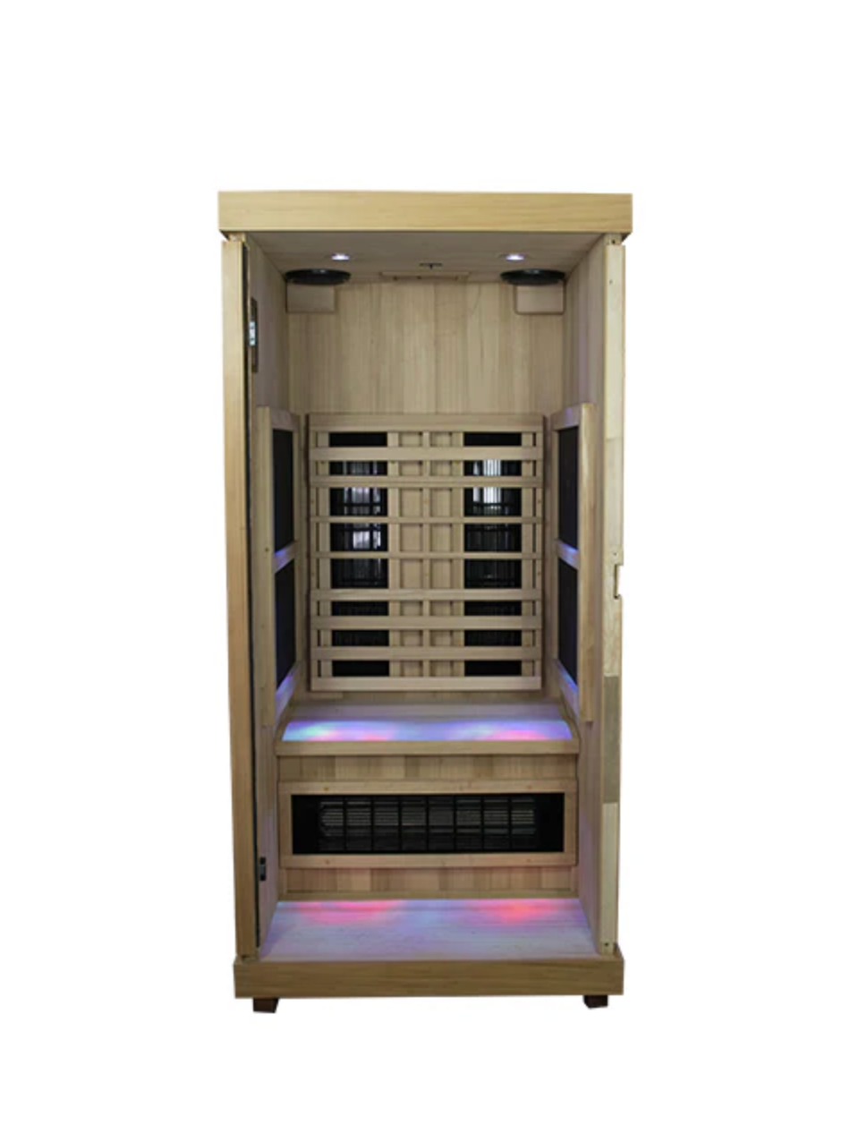 Finnmark FD-1 1-Person Full Spectrum Indoor Infrared Sauna