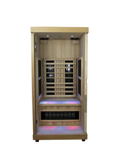 Finnmark FD-1 1-Person Full Spectrum Indoor Infrared Sauna