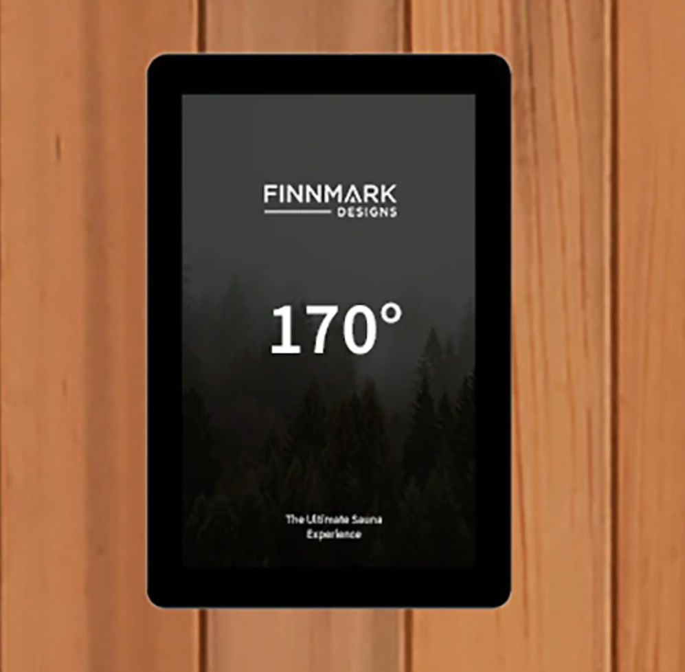 Finnmark FD-1 1-Person Full Spectrum Indoor Infrared Sauna