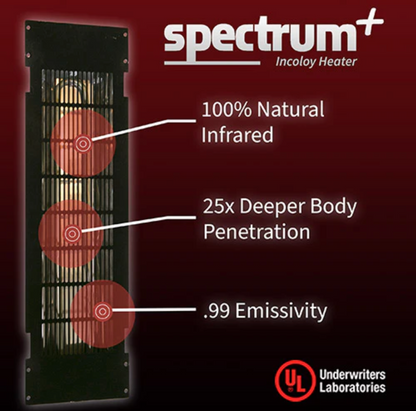 Finnmark FD-1 1-Person Full Spectrum Indoor Infrared Sauna