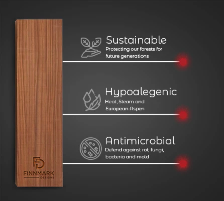 Finnmark FD-1 1-Person Full Spectrum Indoor Infrared Sauna