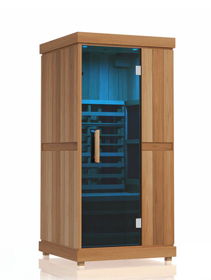Finnmark FD-1 1-Person Full Spectrum Indoor Infrared Sauna