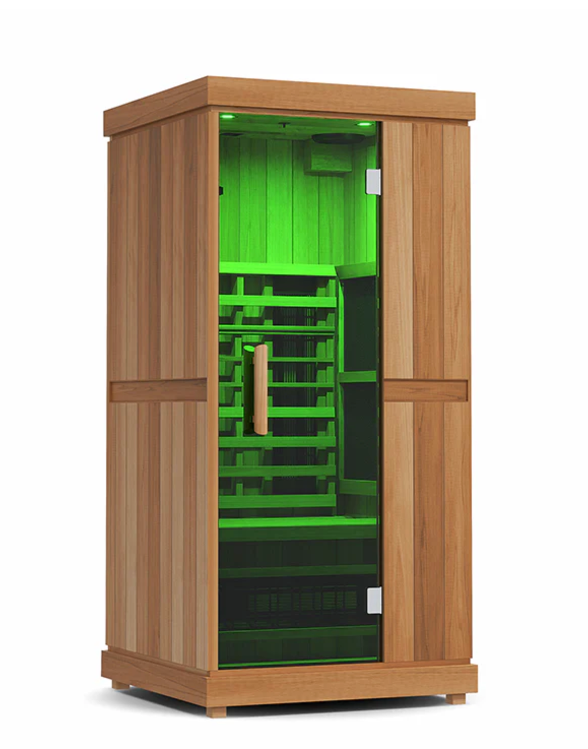 Finnmark FD-1 1-Person Full Spectrum Indoor Infrared Sauna