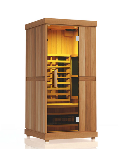 Finnmark FD-1 1-Person Full Spectrum Indoor Infrared Sauna