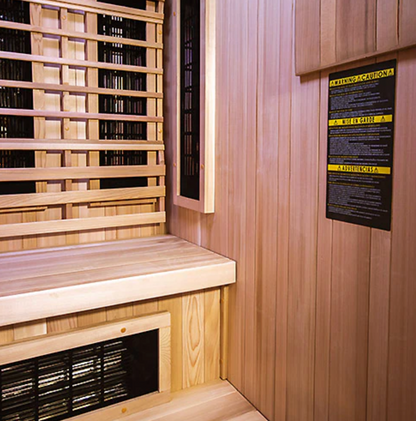 Finnmark FD-4 Trinity 2-Person Hybrid Indoor Infrared & Traditional Steam Sauna