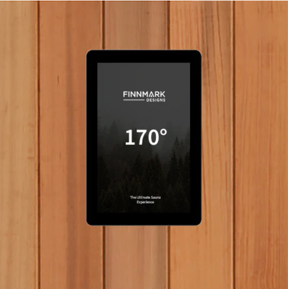Finnmark FD-4 Trinity 2-Person Hybrid Indoor Infrared & Traditional Steam Sauna