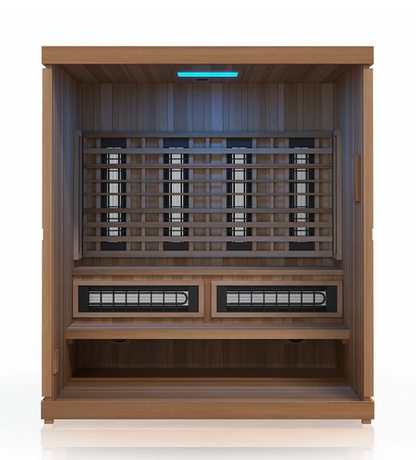 Finnmark FD-5 Trinity 4-Person Hybrid Indoor Infrared & Traditional Steam Sauna