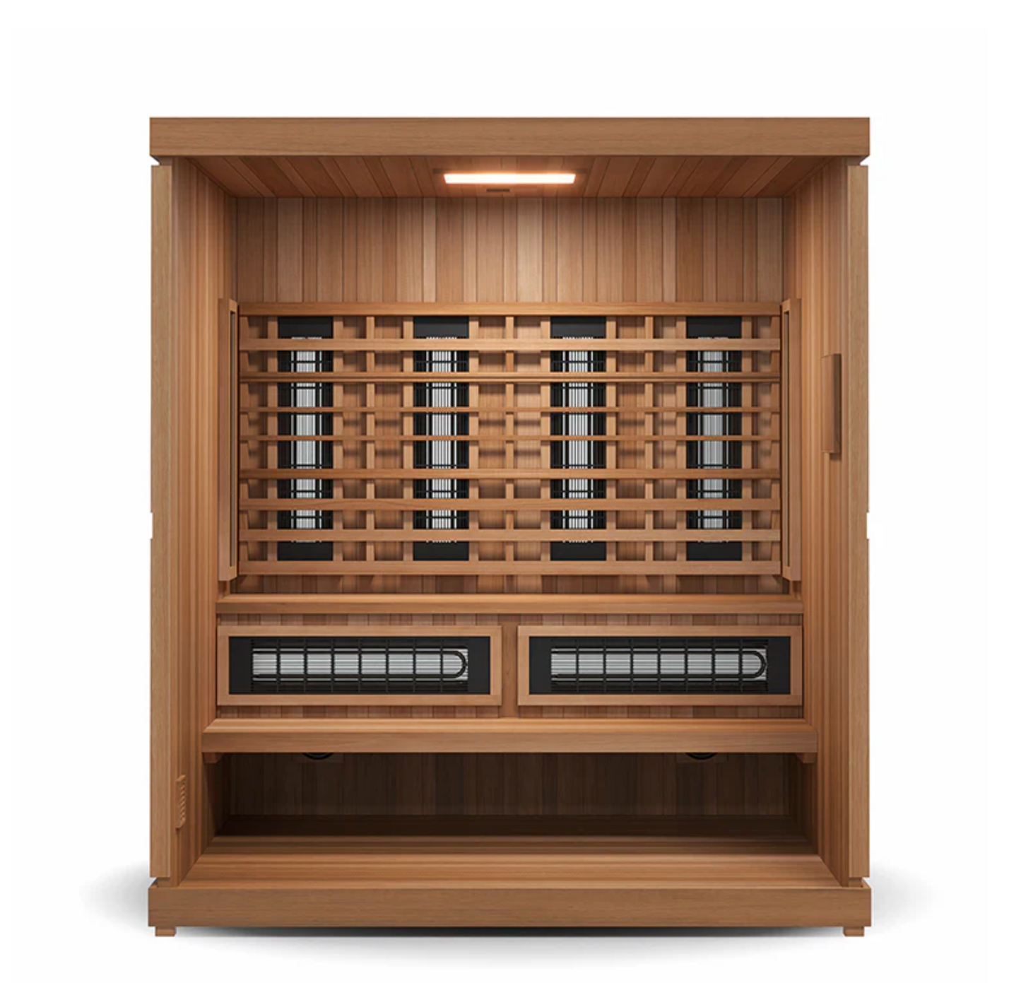 Finnmark FD-5 Trinity 4-Person Hybrid Indoor Infrared & Traditional Steam Sauna