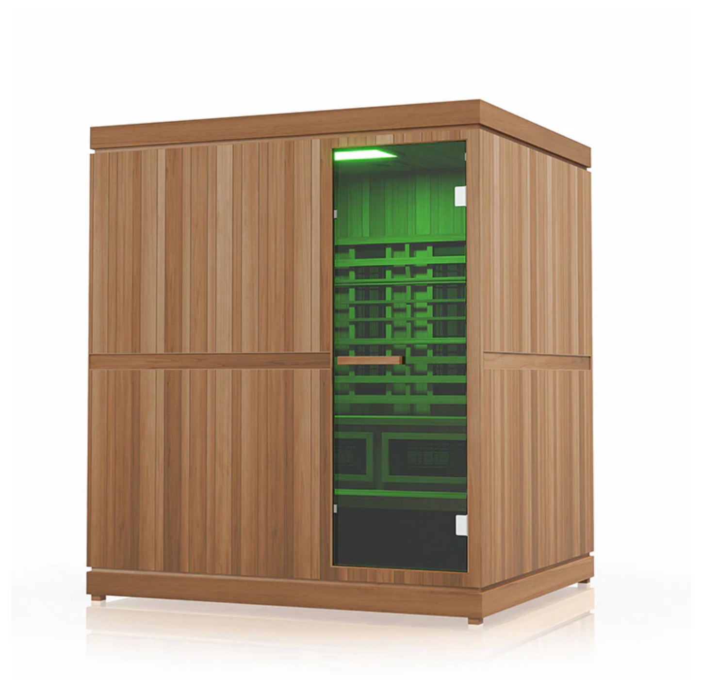 Finnmark FD-5 Trinity 4-Person Hybrid Indoor Infrared & Traditional Steam Sauna