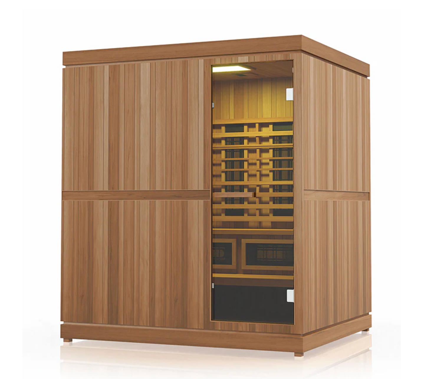 Finnmark FD-5 Trinity 4-Person Hybrid Indoor Infrared & Traditional Steam Sauna