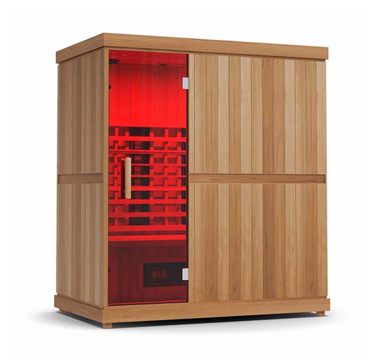 Finnmark FD-3 3-4-Person Full Spectrum Indoor Infrared Sauna
