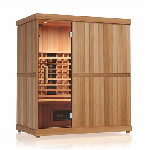 Finnmark FD-3 3-4-Person Full Spectrum Indoor Infrared Sauna