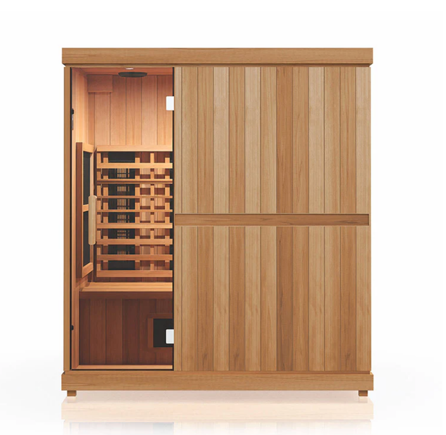 Finnmark FD-3 3-4-Person Full Spectrum Indoor Infrared Sauna