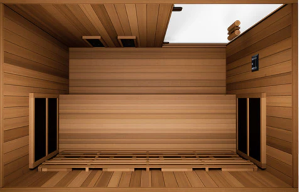 Finnmark FD-3 3-4-Person Full Spectrum Indoor Infrared Sauna