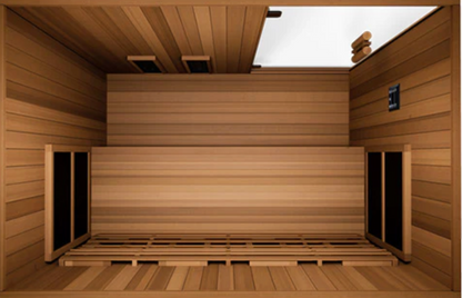 Finnmark FD-3 3-4-Person Full Spectrum Indoor Infrared Sauna