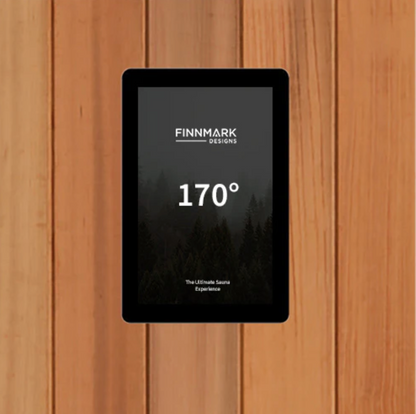 Finnmark FD-3 3-4-Person Full Spectrum Indoor Infrared Sauna