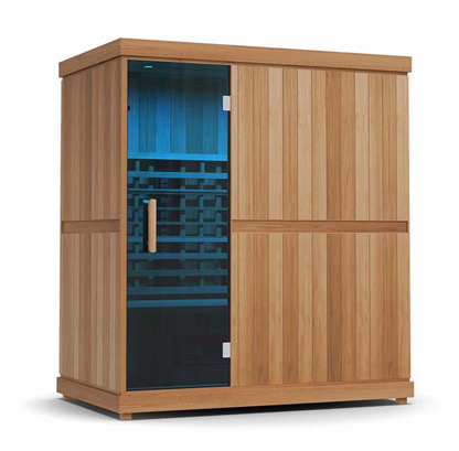 Finnmark FD-3 3-4-Person Full Spectrum Indoor Infrared Sauna