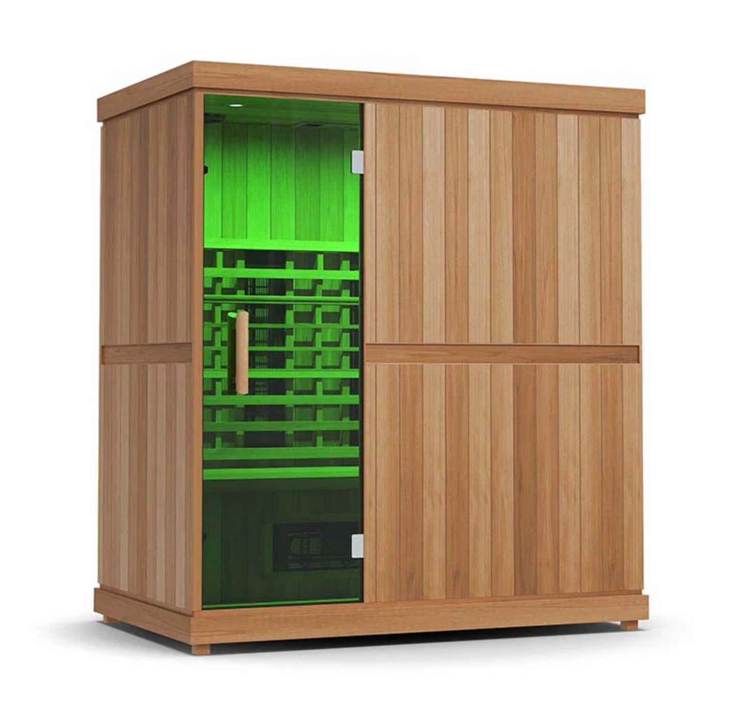 Finnmark FD-3 3-4-Person Full Spectrum Indoor Infrared Sauna
